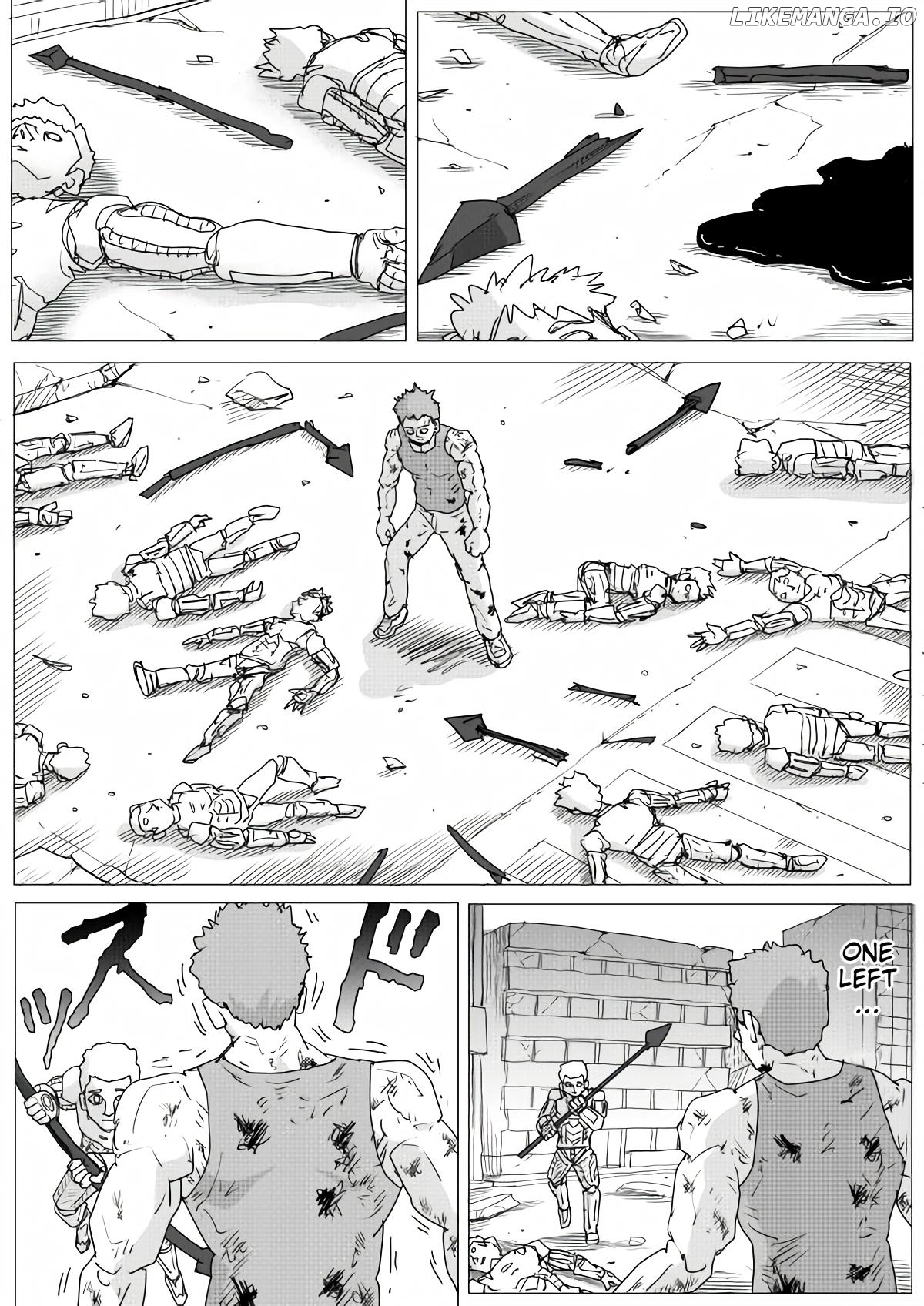 Read One-Punch Man (ONE) ENGLISH Manga Online