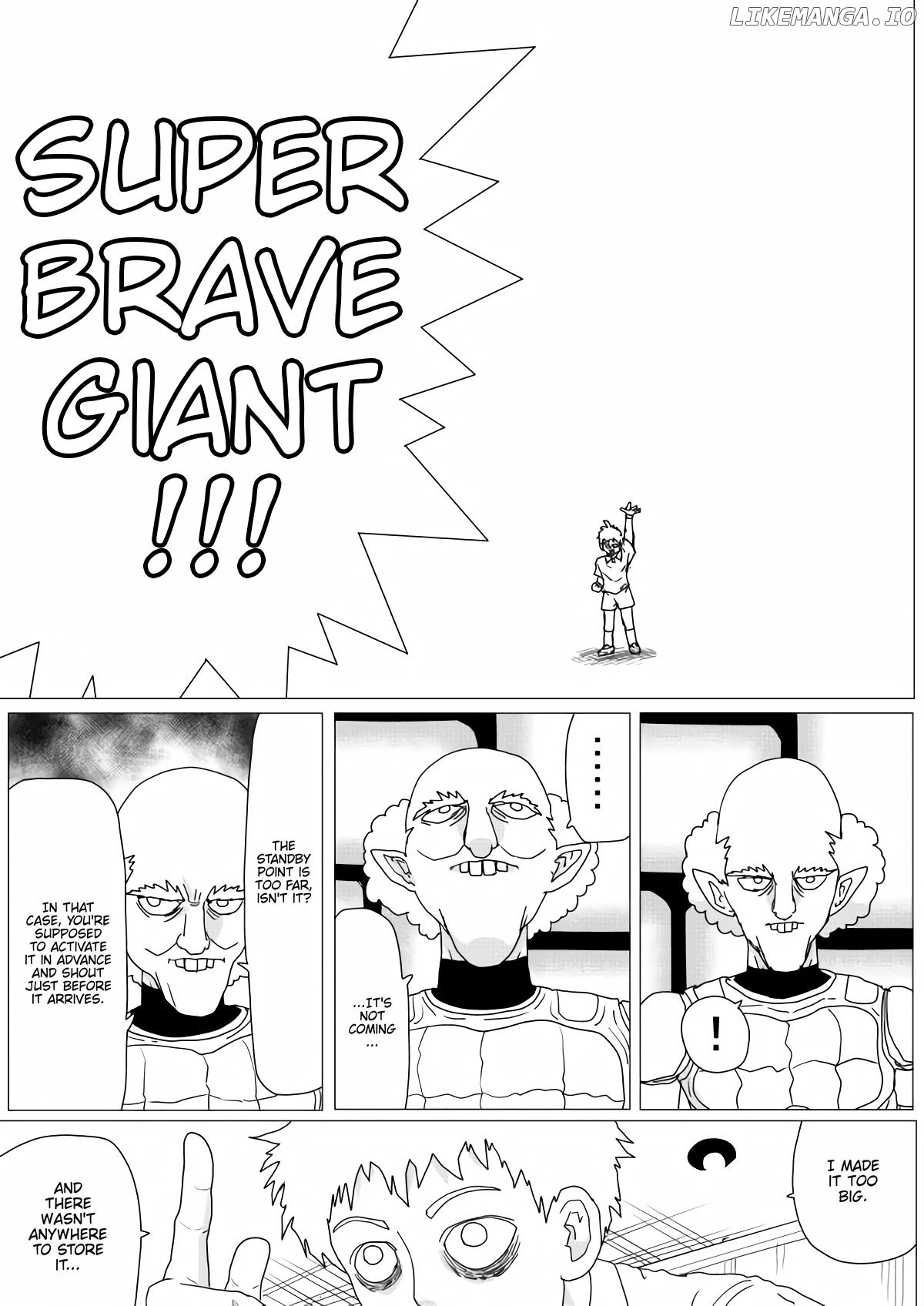 Read One-Punch Man (ONE) ENGLISH Manga Online