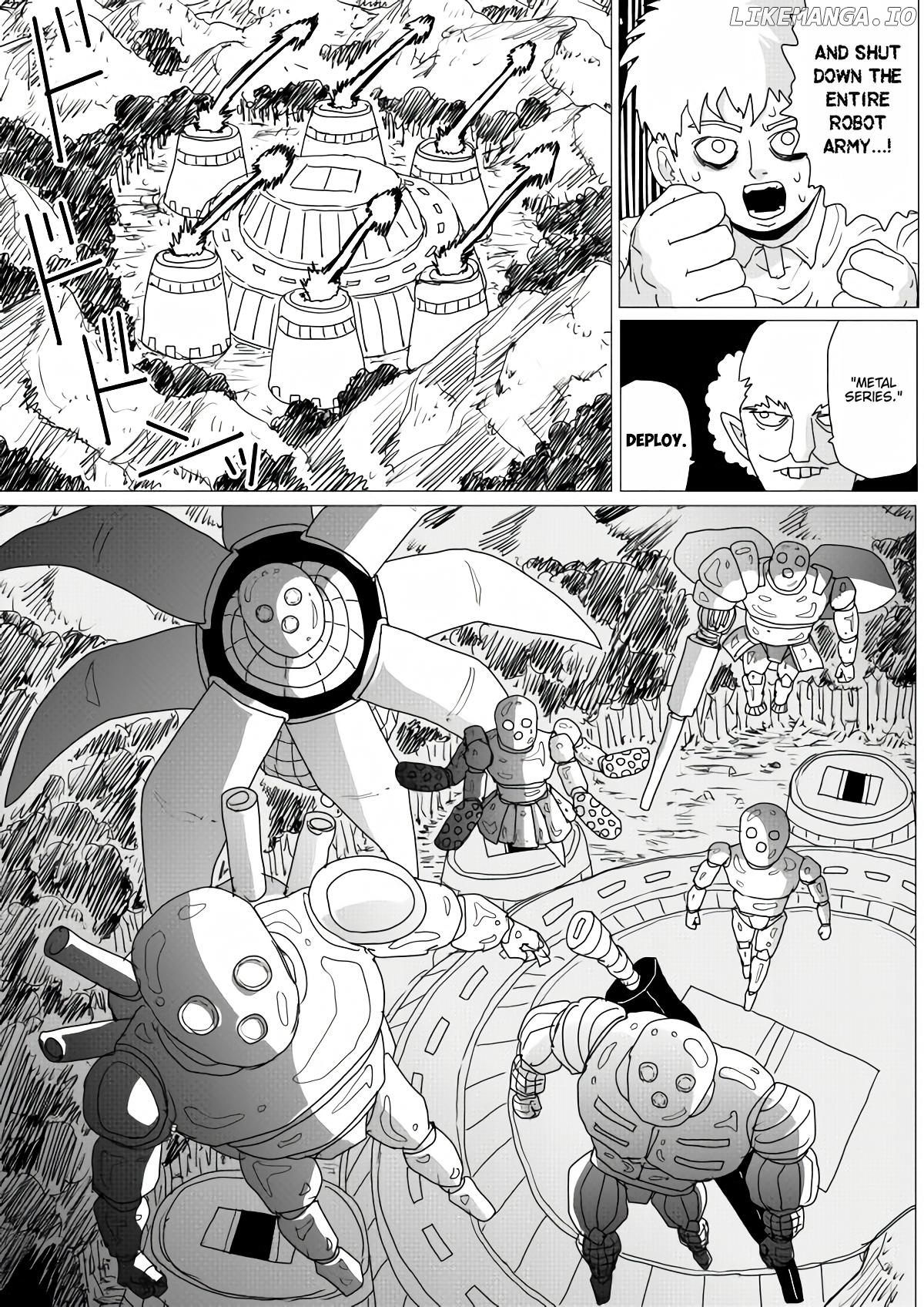 Read One-Punch Man (ONE) ENGLISH Manga Online