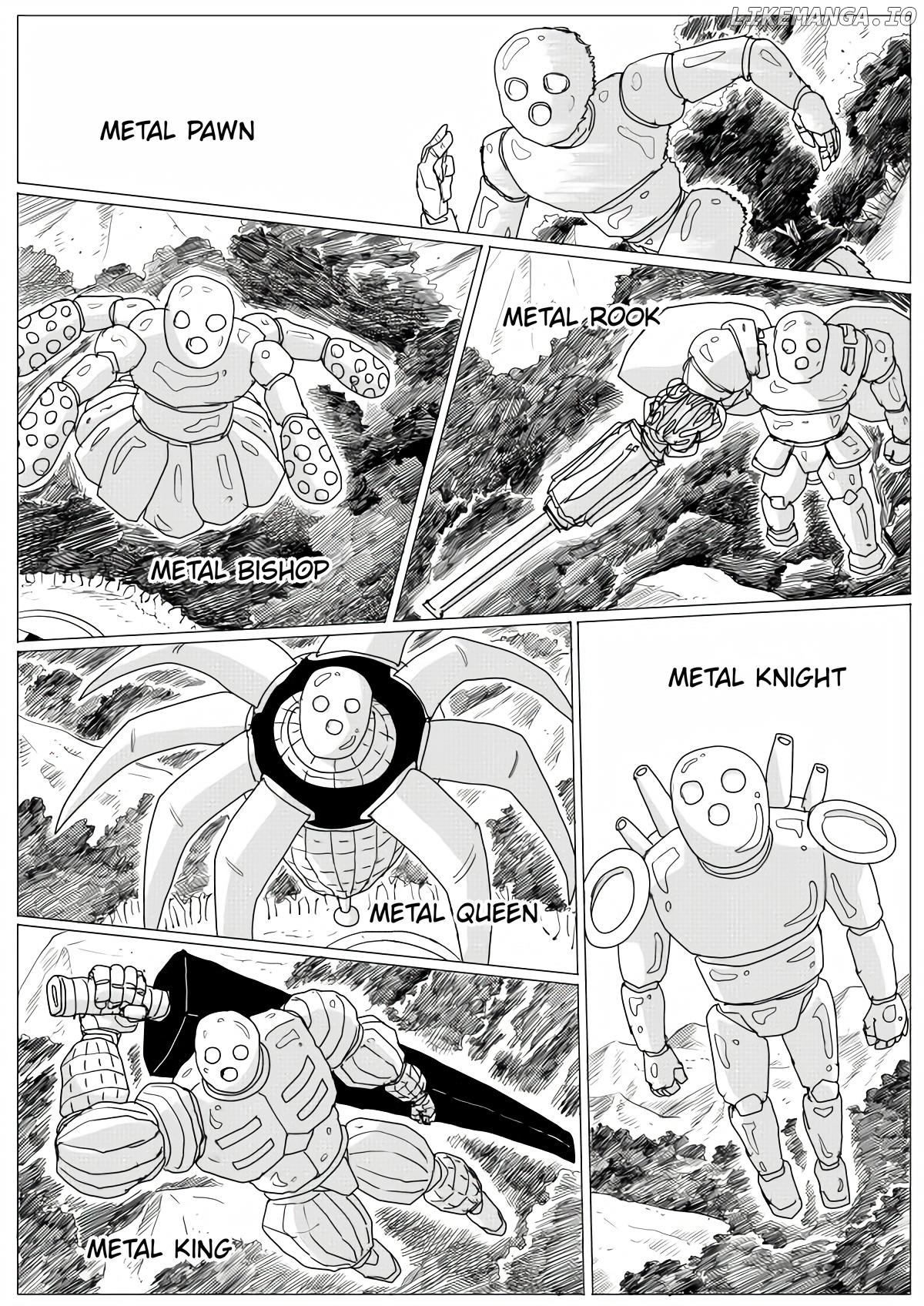 Read One-Punch Man (ONE) ENGLISH Manga Online