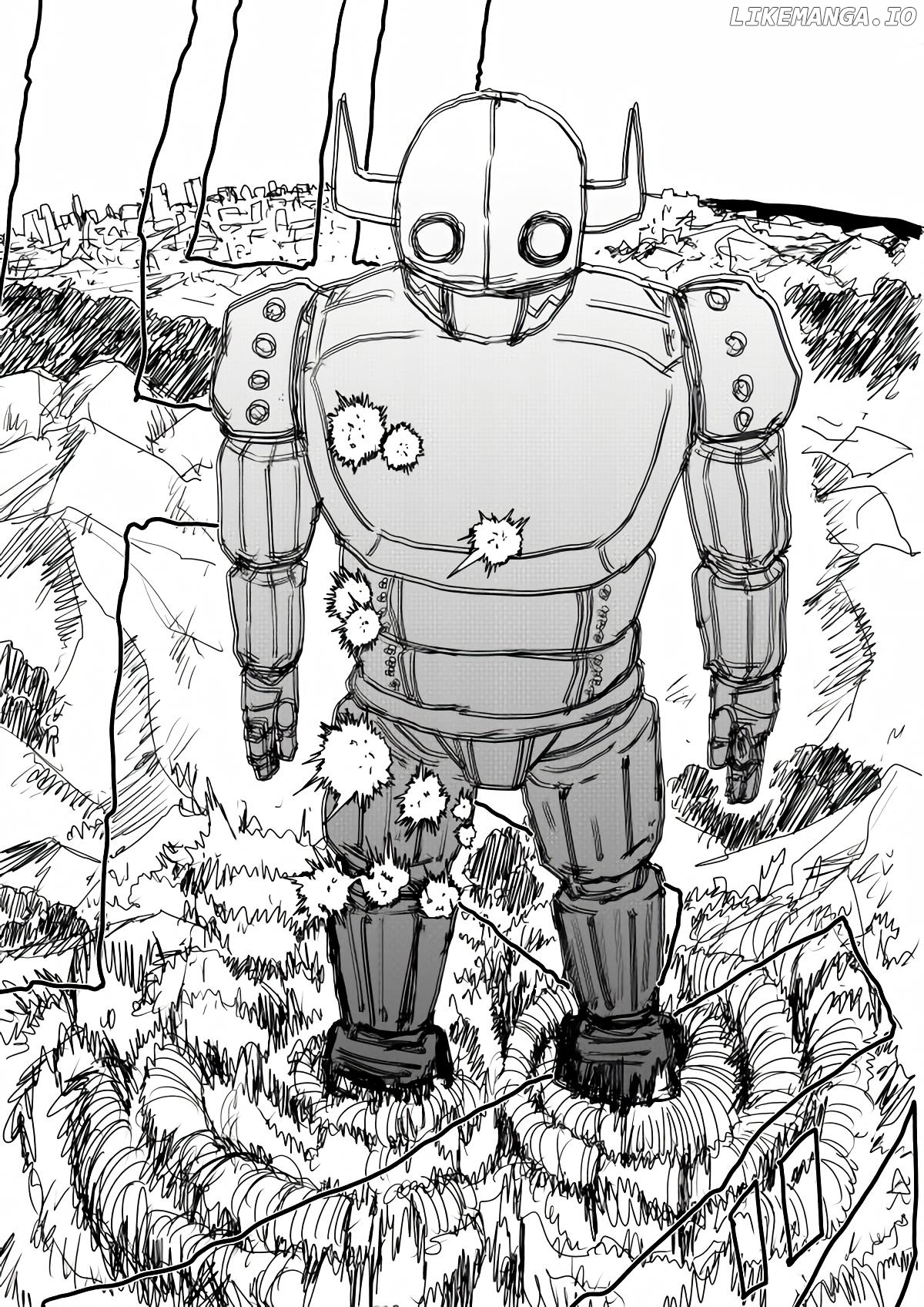 Read One-Punch Man (ONE) ENGLISH Manga Online