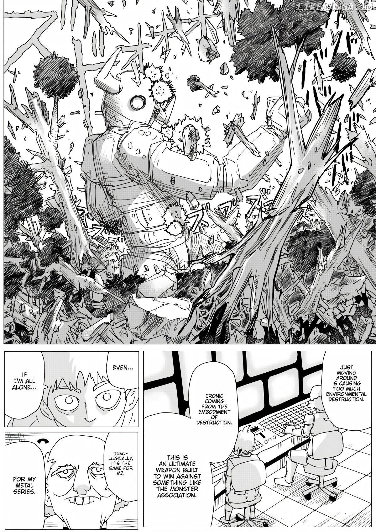 Read One-Punch Man (ONE) ENGLISH Manga Online