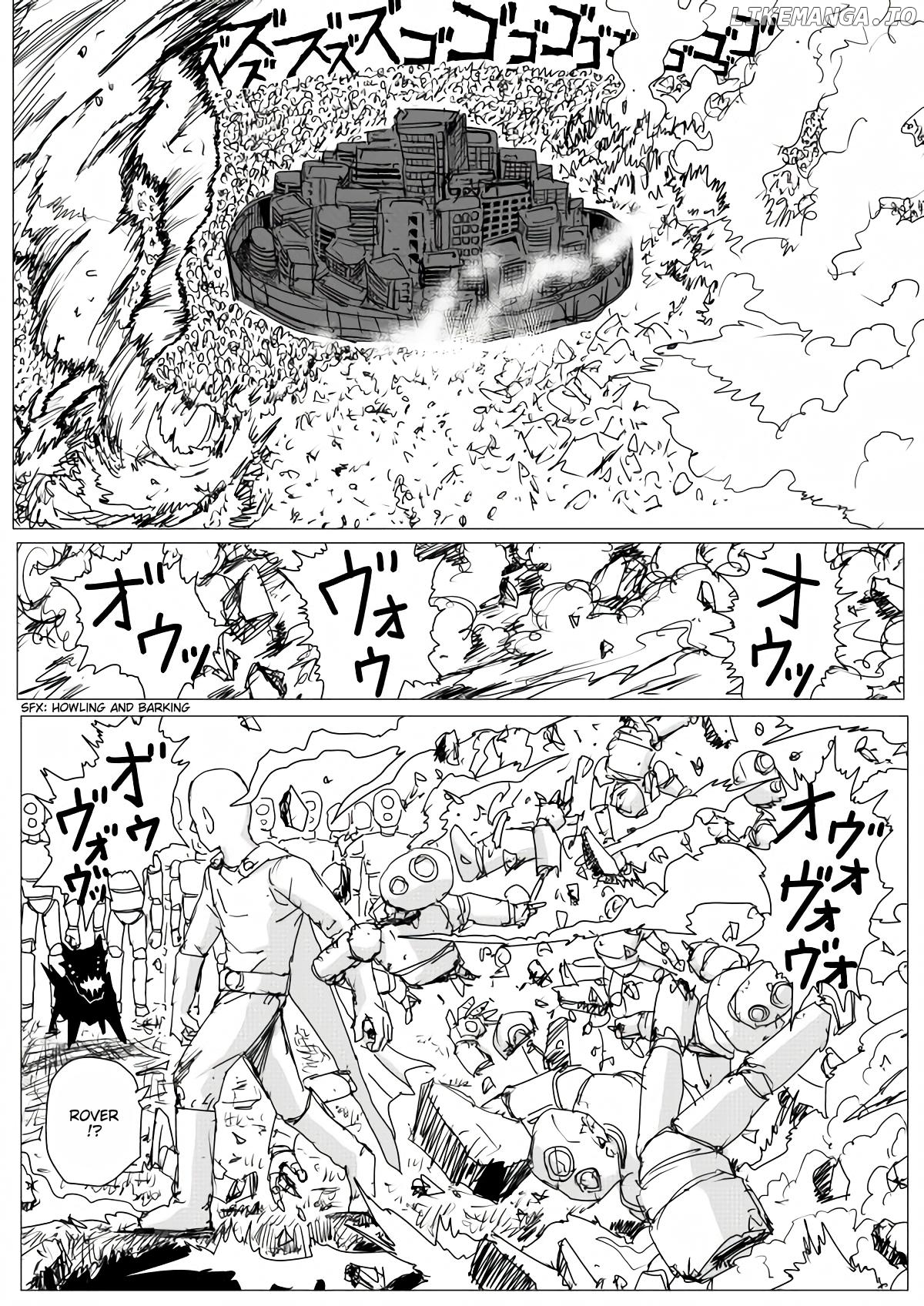 Read One-Punch Man (ONE) ENGLISH Manga Online