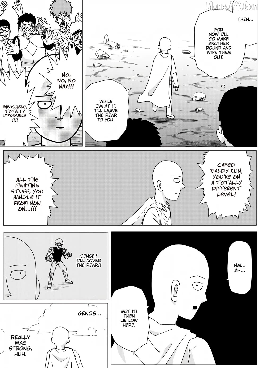 Read One-Punch Man (ONE) ENGLISH Manga Online