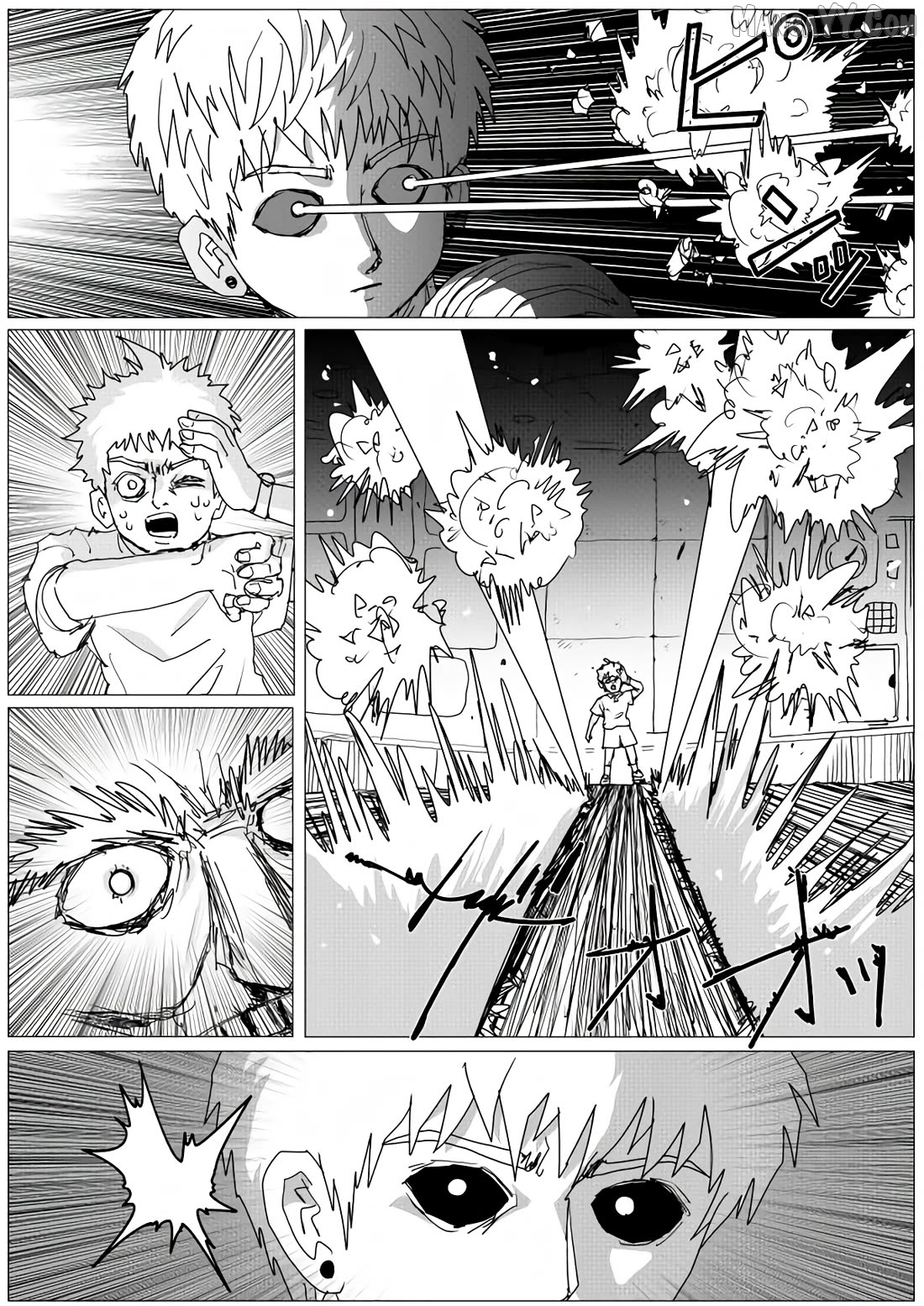 Read One-Punch Man (ONE) ENGLISH Manga Online