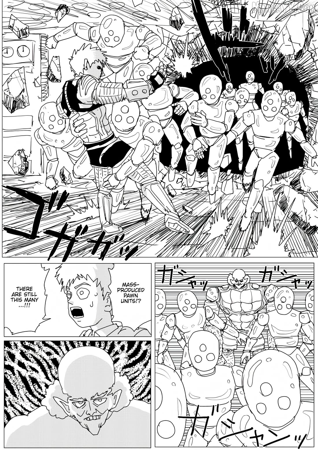 Read One-Punch Man (ONE) ENGLISH Manga Online