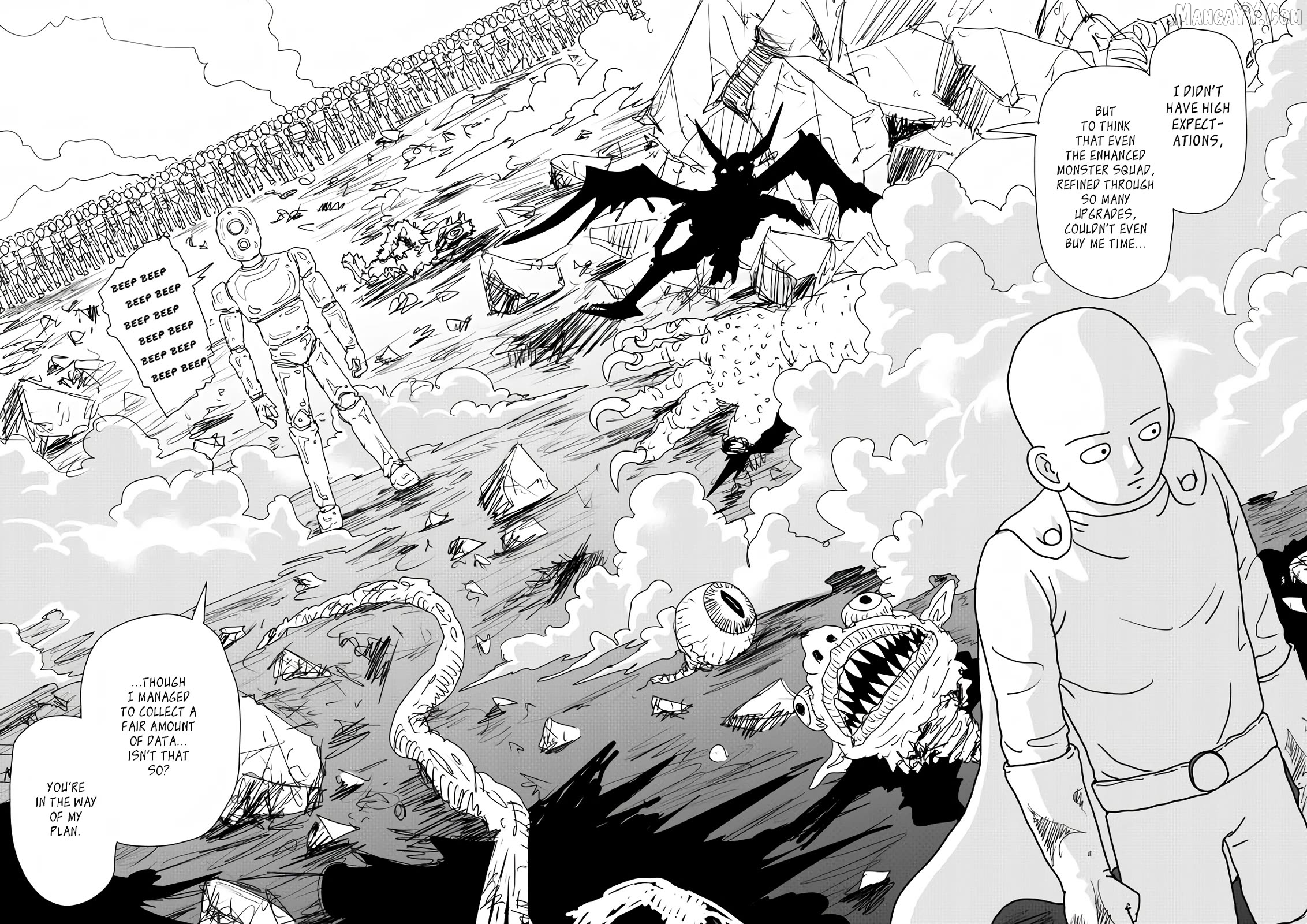 Read One-Punch Man (ONE) ENGLISH Manga Online