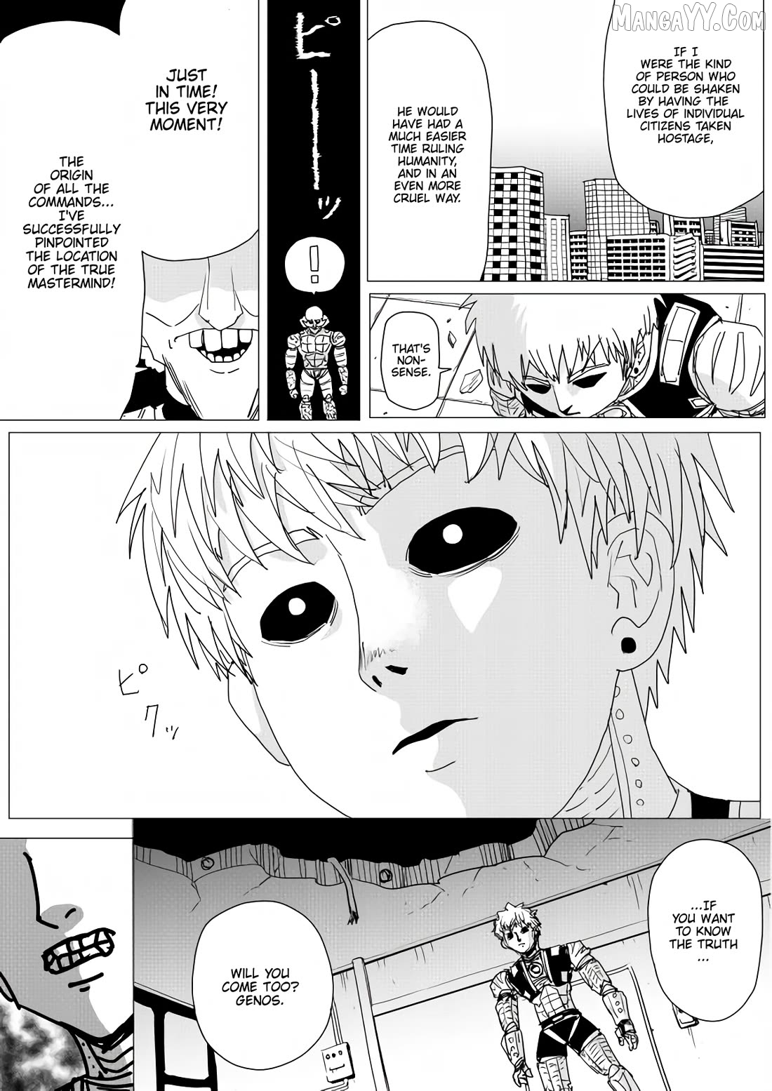 Read One-Punch Man (ONE) ENGLISH Manga Online