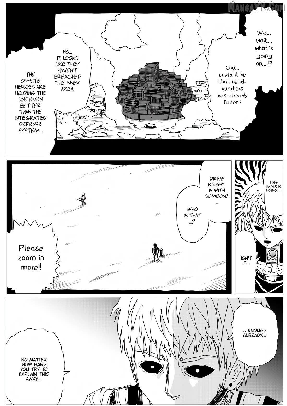 Read One-Punch Man (ONE) ENGLISH Manga Online