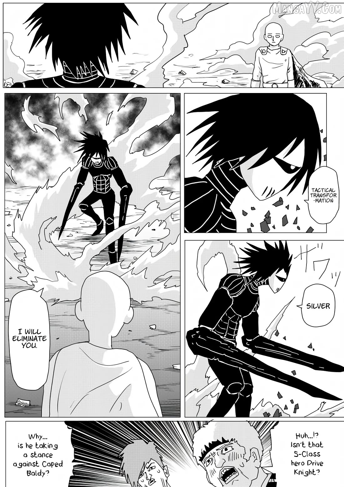 Read One-Punch Man (ONE) ENGLISH Manga Online