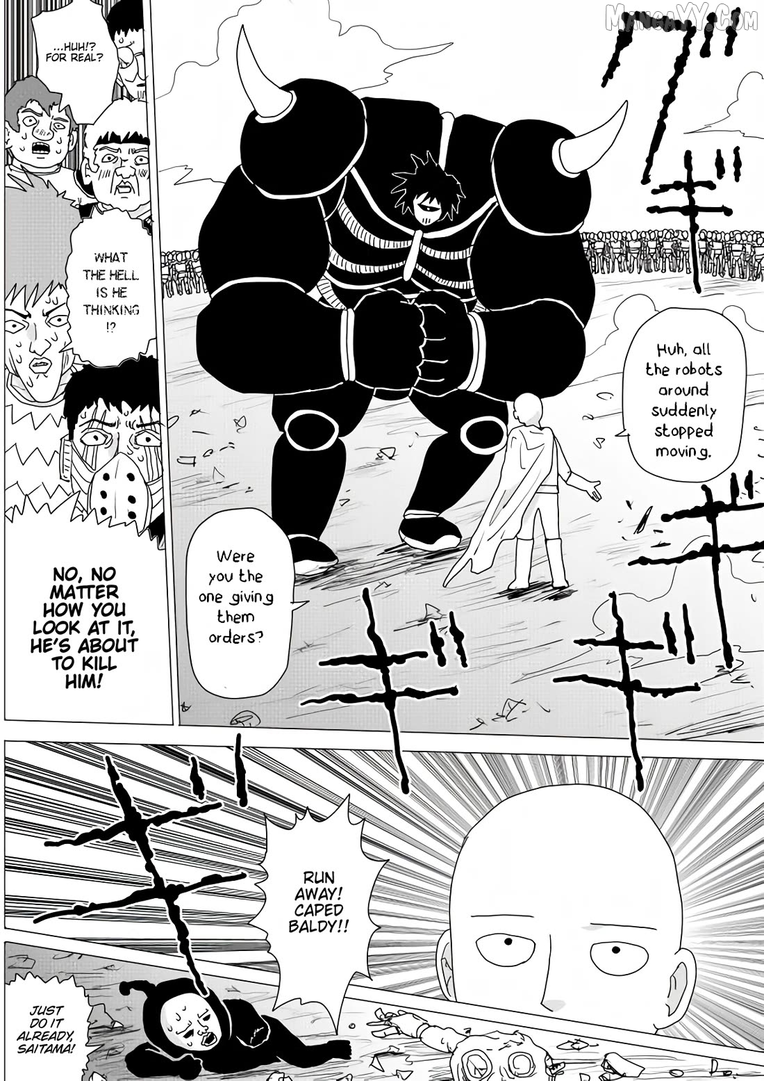 Read One-Punch Man (ONE) ENGLISH Manga Online