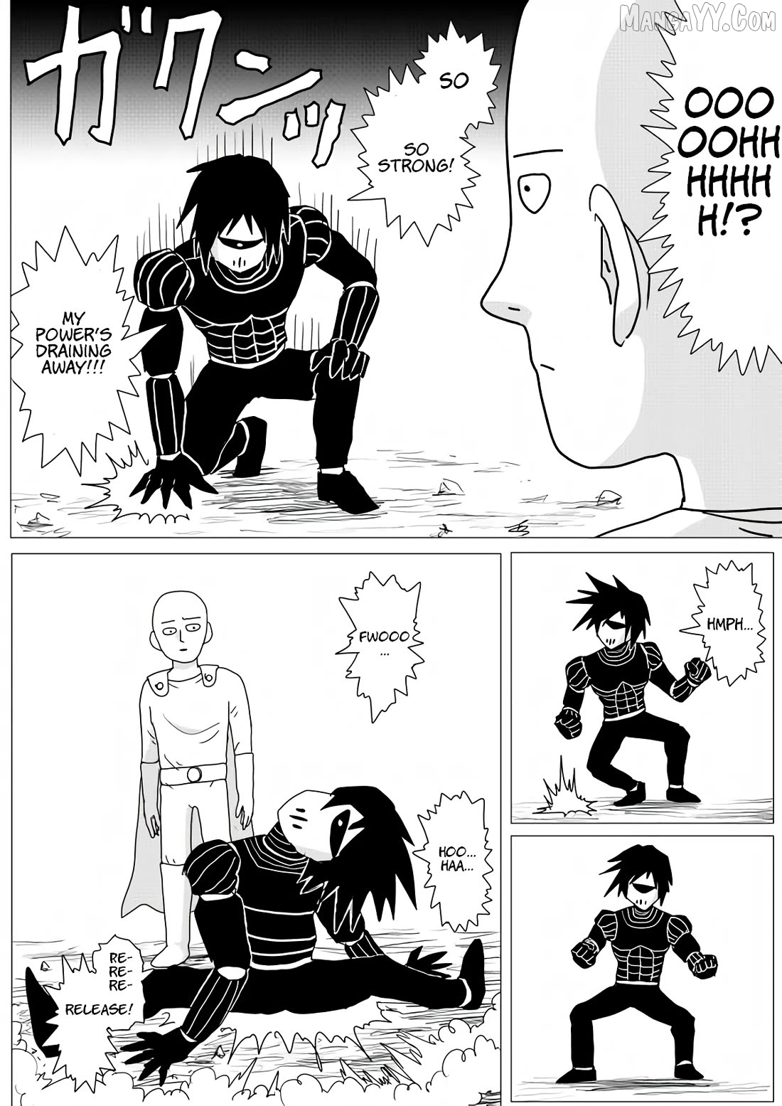 Read One-Punch Man (ONE) ENGLISH Manga Online