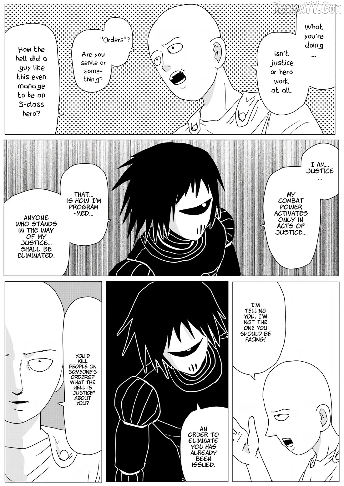 Read One-Punch Man (ONE) ENGLISH Manga Online