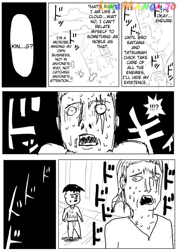 Read One-Punch Man (ONE) ENGLISH Manga Online