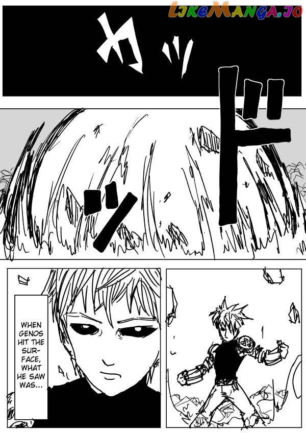 Read One-Punch Man (ONE) ENGLISH Manga Online