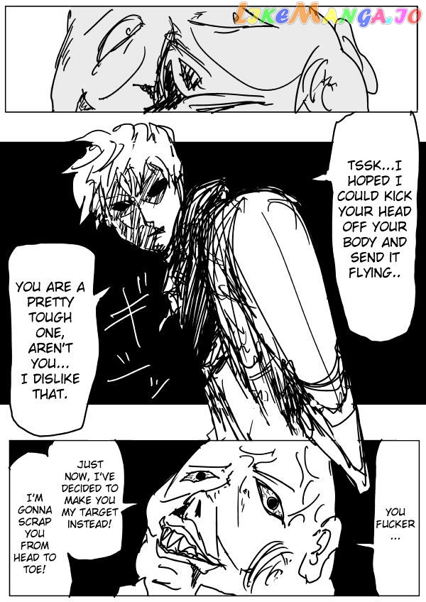 Read One-Punch Man (ONE) ENGLISH Manga Online