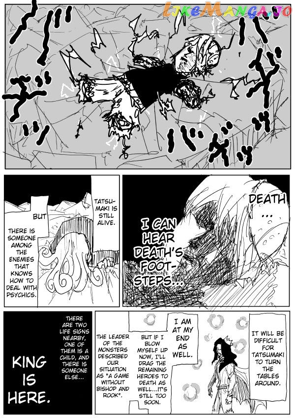 Read One-Punch Man (ONE) ENGLISH Manga Online