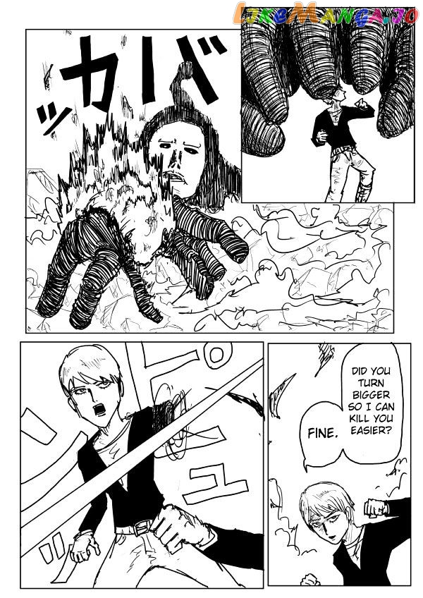 Read One-Punch Man (ONE) ENGLISH Manga Online