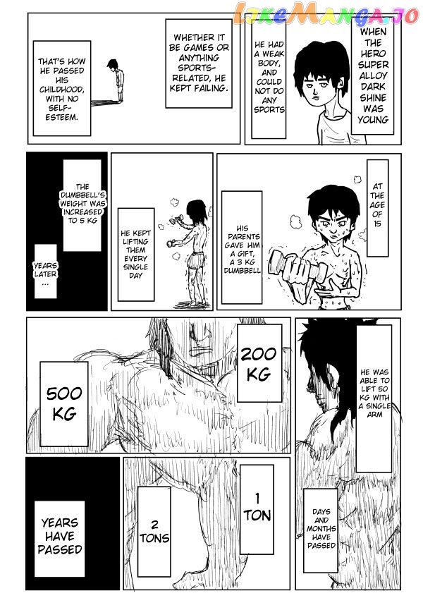 Read One-Punch Man (ONE) ENGLISH Manga Online