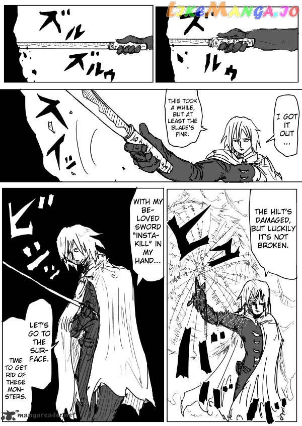 Read One-Punch Man (ONE) ENGLISH Manga Online