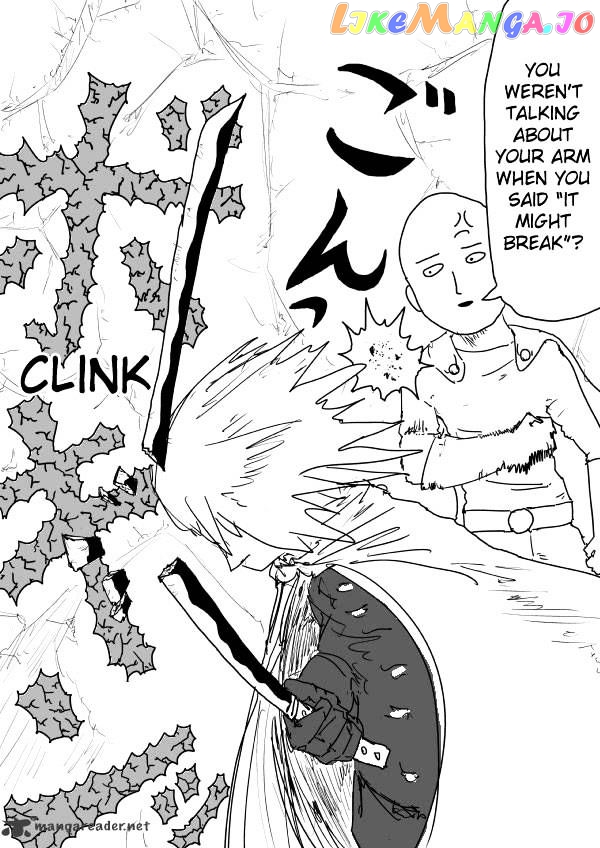 Read One-Punch Man (ONE) ENGLISH Manga Online