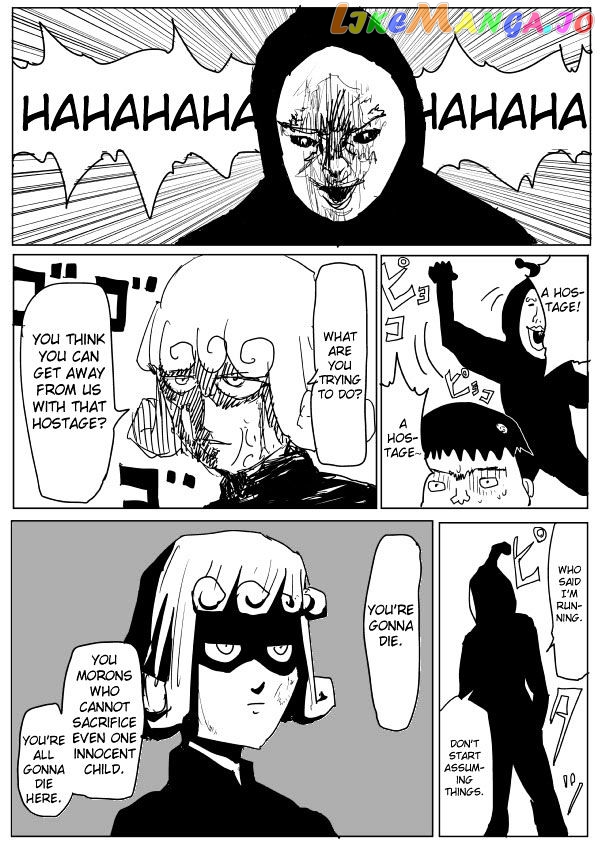 Read One-Punch Man (ONE) ENGLISH Manga Online