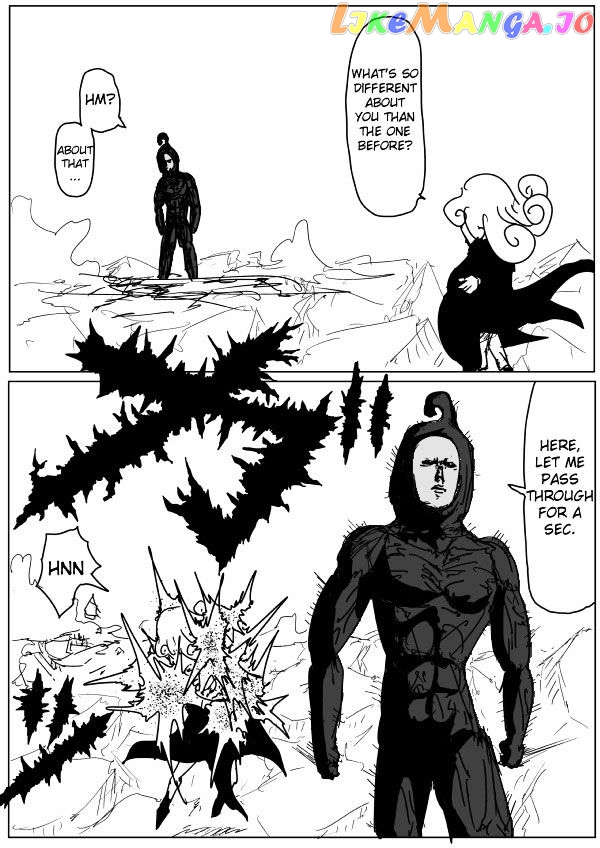 Read One-Punch Man (ONE) ENGLISH Manga Online