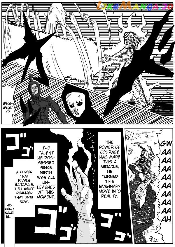 Read One-Punch Man (ONE) ENGLISH Manga Online