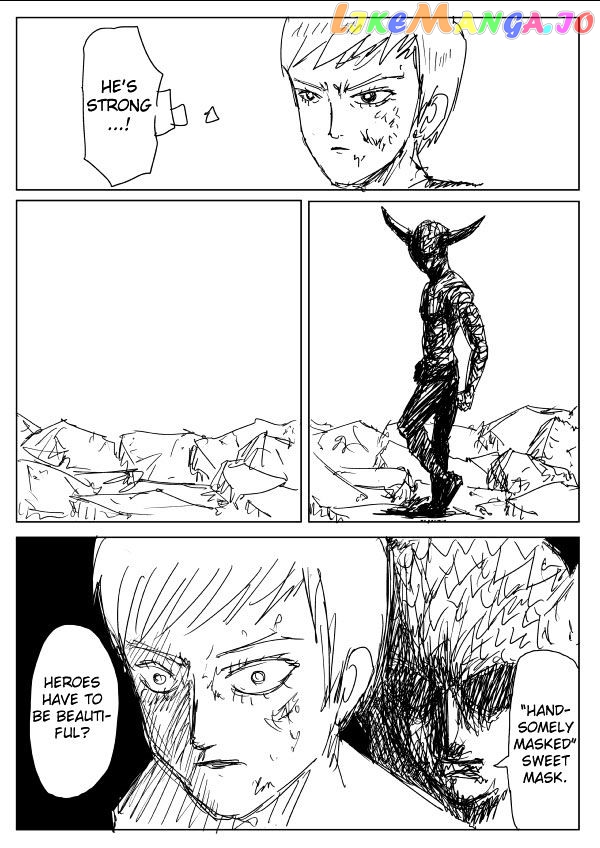Read One-Punch Man (ONE) ENGLISH Manga Online