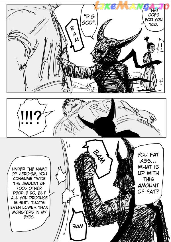 Read One-Punch Man (ONE) ENGLISH Manga Online