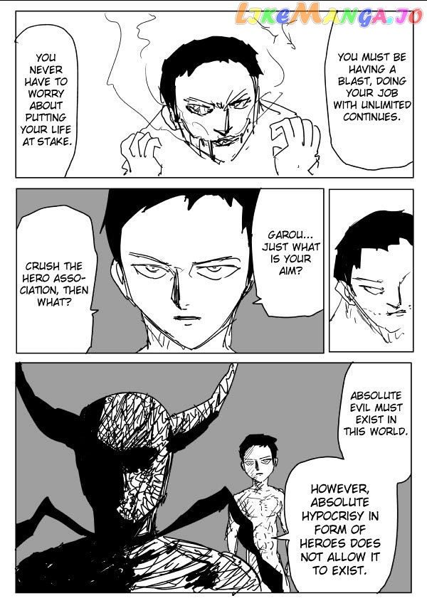 Read One-Punch Man (ONE) ENGLISH Manga Online