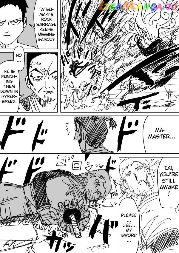 Read One-Punch Man (ONE) ENGLISH Manga Online