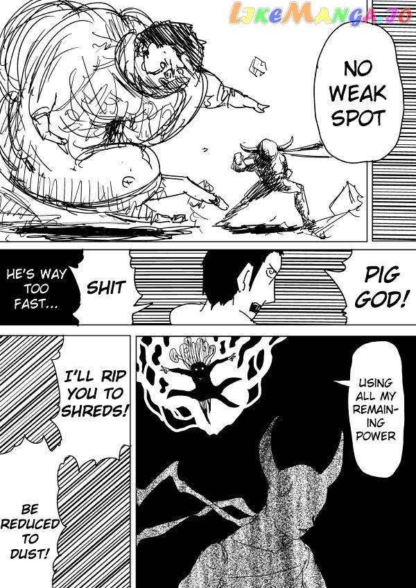 Read One-Punch Man (ONE) ENGLISH Manga Online