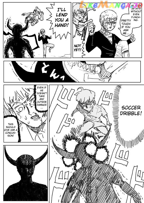 Read One-Punch Man (ONE) ENGLISH Manga Online