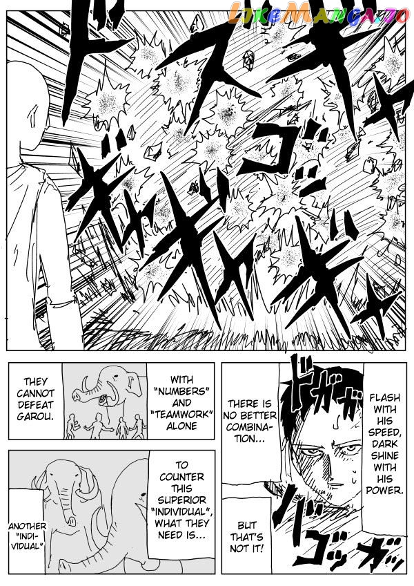Read One-Punch Man (ONE) ENGLISH Manga Online