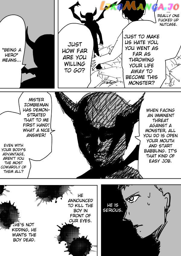 Read One-Punch Man (ONE) ENGLISH Manga Online