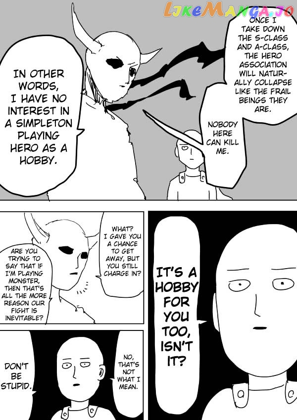 Read One-Punch Man (ONE) ENGLISH Manga Online