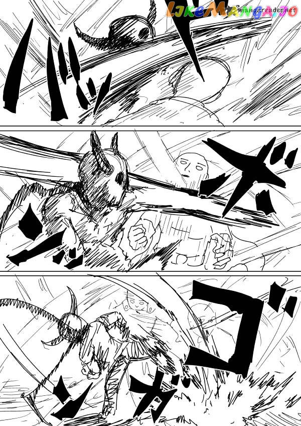 Read One-Punch Man (ONE) ENGLISH Manga Online