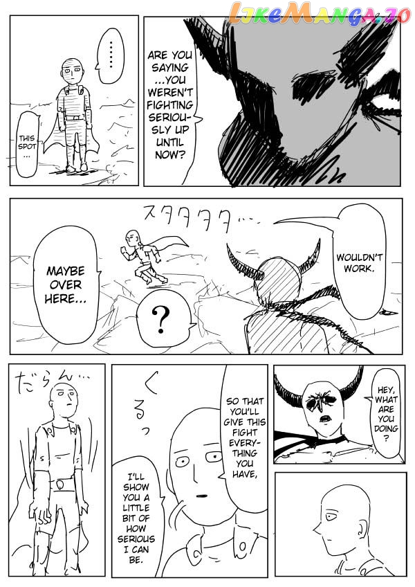 Read One-Punch Man (ONE) ENGLISH Manga Online