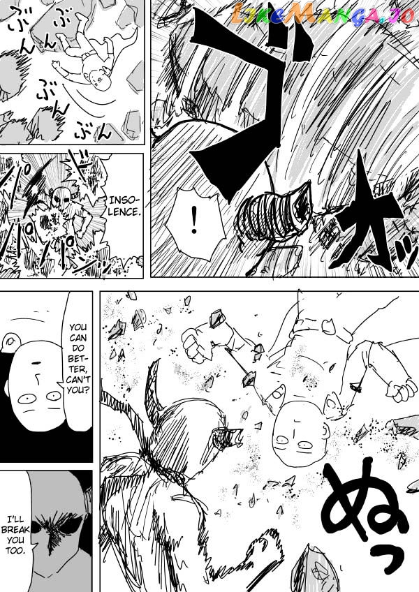 Read One-Punch Man (ONE) ENGLISH Manga Online