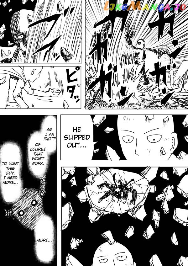 Read One-Punch Man (ONE) ENGLISH Manga Online