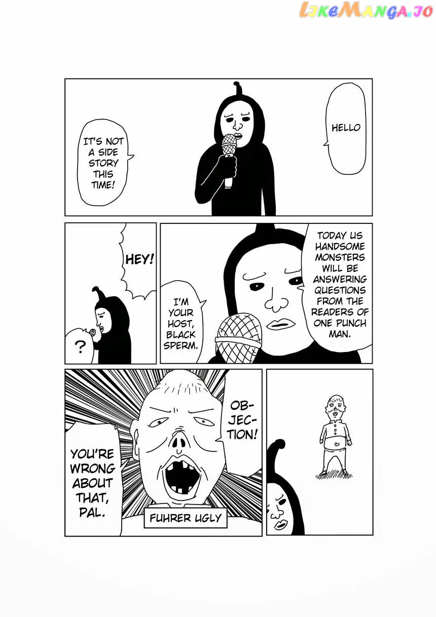 Read One-Punch Man (ONE) ENGLISH Manga Online