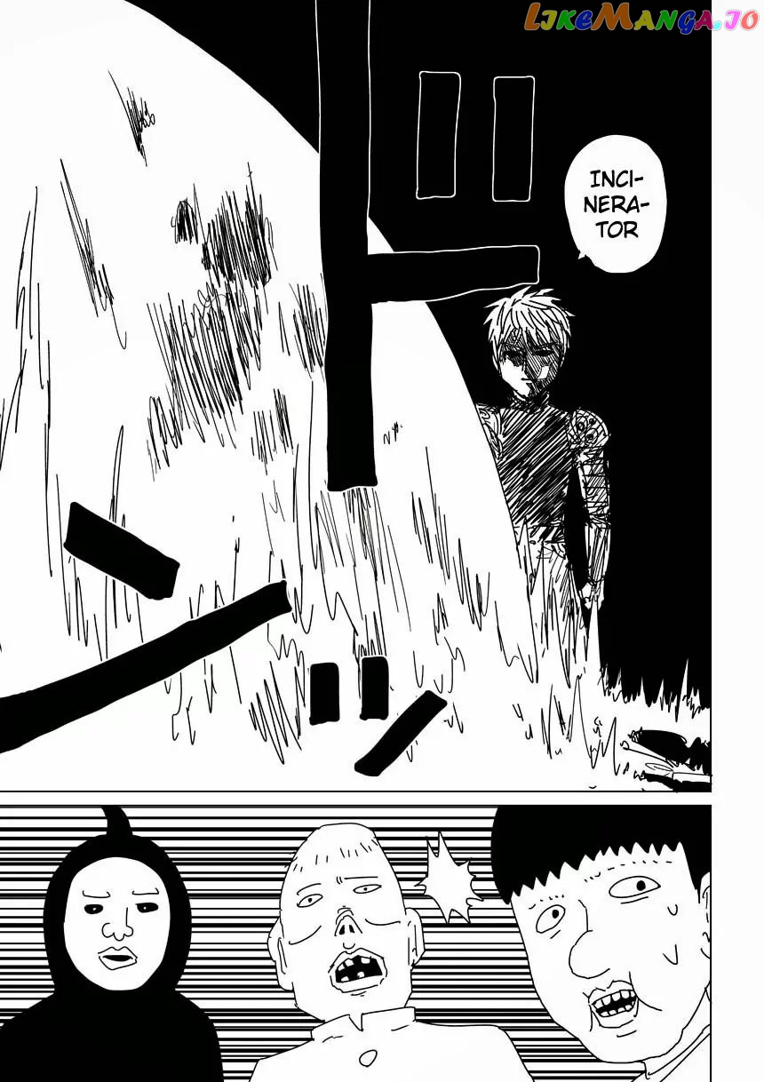 Read One-Punch Man (ONE) ENGLISH Manga Online