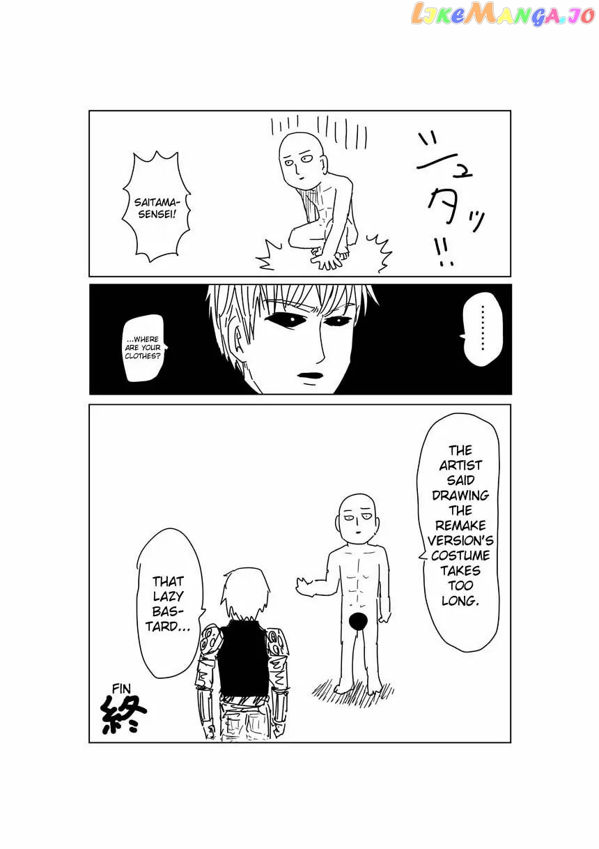 Read One-Punch Man (ONE) ENGLISH Manga Online