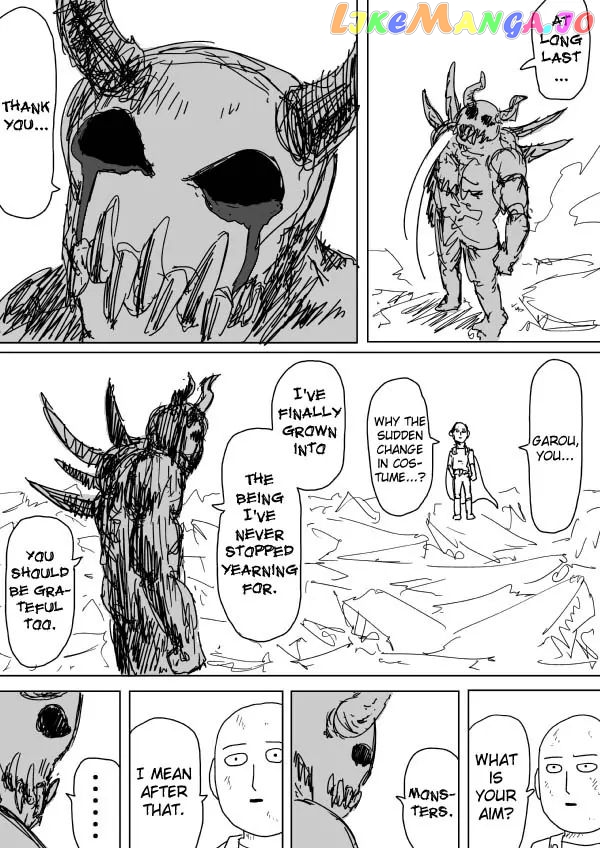 Read One-Punch Man (ONE) ENGLISH Manga Online