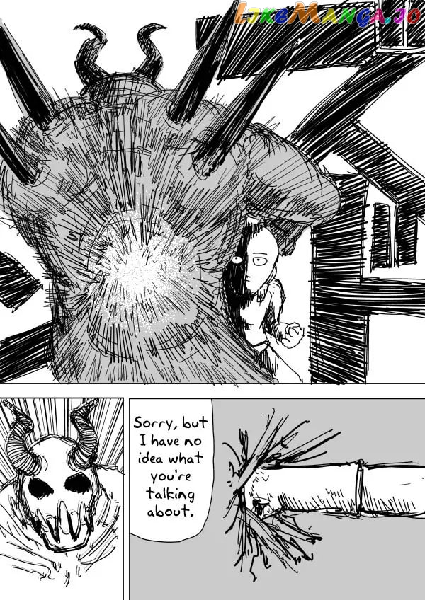 Read One-Punch Man (ONE) ENGLISH Manga Online