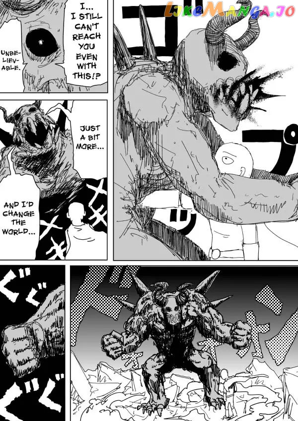 Read One-Punch Man (ONE) ENGLISH Manga Online