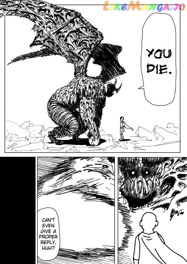 Read One-Punch Man (ONE) ENGLISH Manga Online