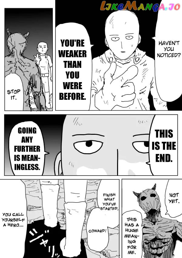Read One-Punch Man (ONE) ENGLISH Manga Online