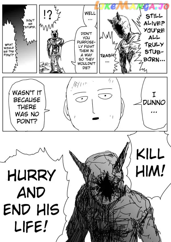 Read One-Punch Man (ONE) ENGLISH Manga Online